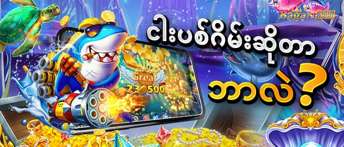 ငါးပစ်ဂိမ်း ဆိုတာဘာလဲ